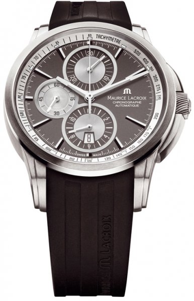 Maurice Lacroix Pontos Chronographe Titanium Maurice Lacroix Pontos Chronographe Titanium