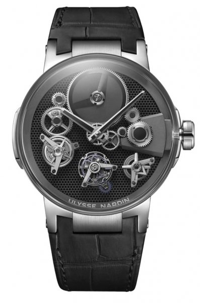 Ulysse Nardin Executive Tourbillon Free Wheel