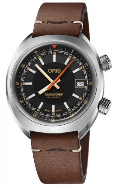 Oris Chronoris Movember Edition 2019 Oris Chronoris Movember Edition 2019