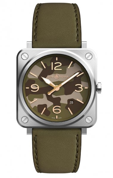 Bell & Ross BR S GREEN CAMO