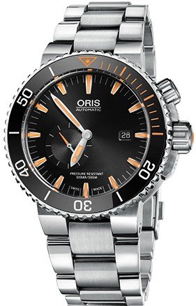 Oris Aquis Carlos Coste Limited Edition IV Oris Aquis Carlos Coste Limited Edition IV
