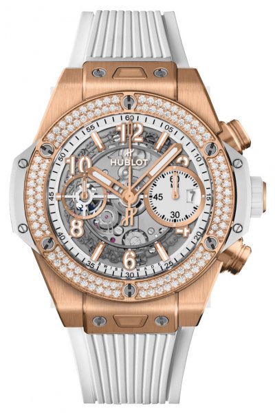 Hublot Big Bang Unico King Gold White Diamonds 42 mm