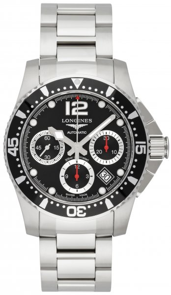 Longines HydroConquest Column Wheel Automatic Chronograph