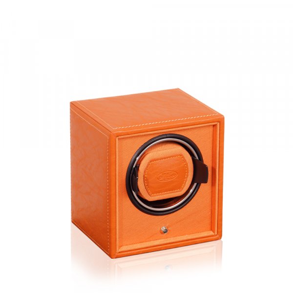 Wolf Uhrenbeweger Cubby Orange Wolf Uhrenbeweger Cubby Orange