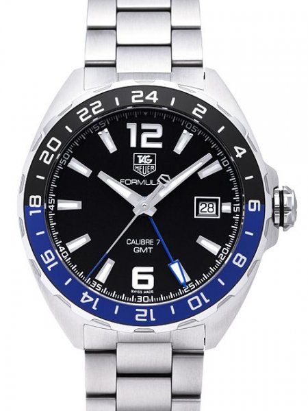 Tag Heuer Formula 1 Calibre 7 GMT Automatik 41mm