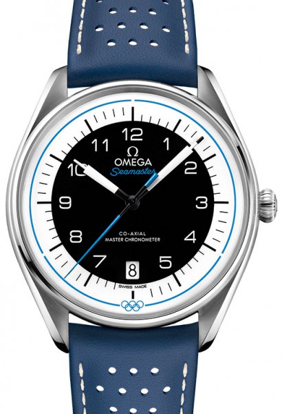 Omega Olympic Official Timekeeper Limited Edition