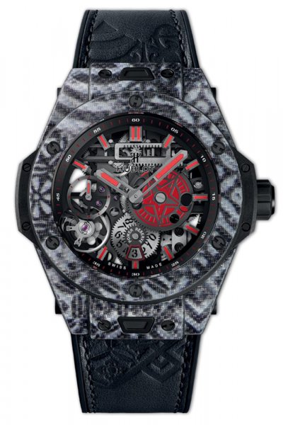 Hublot Big Bang Meca-10 Shepard Fairey Grey 45 mm