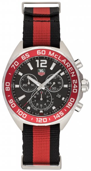 Tag Heuer Formula 1 Quarz Chronograph 42mm McLaren Limited Edition