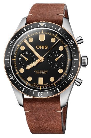 Oris Divers Sixty-Five Chronograph