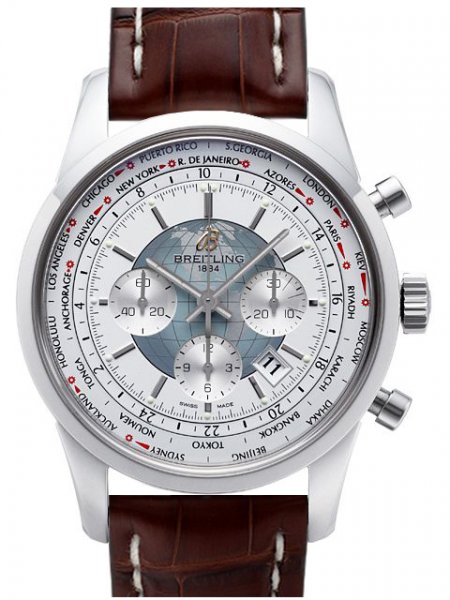 Breitling Transocean Chronograph Unitime