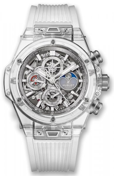 Hublot Big Bang Unico Perpetual Calendar Sapphire 45 mm