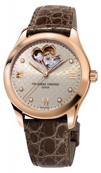 Frederique Constant Ladies Automatic Double Heart Beat