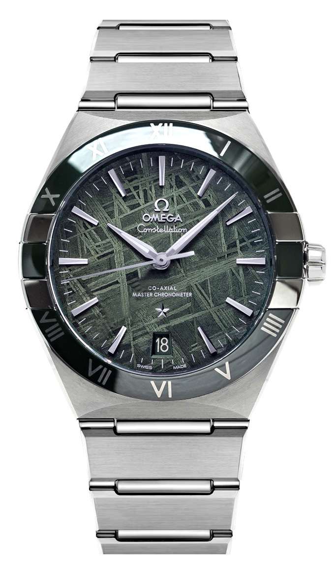 Omega Constellation Co-Axial Master Chronometer 41mm Meteorite 