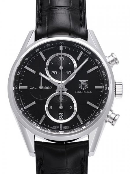 Tag Heuer Carrera Calibre 1887 Automatik Chronograph 41mm