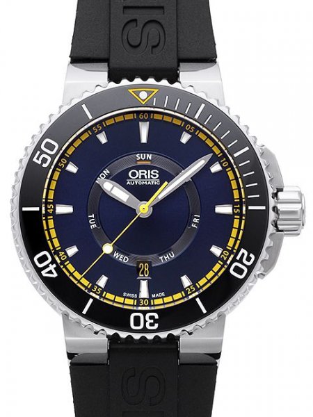 Oris Aquis Date Great Barrier Reef Limited Edition II