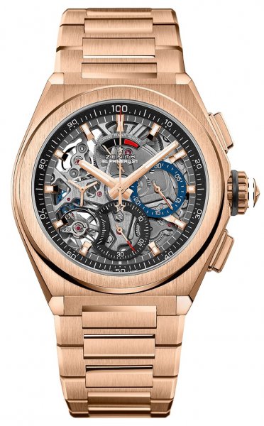 Zenith Defy El Primero 21 Zenith Defy El Primero 21