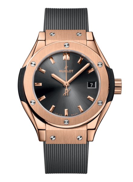 Hublot Classic Fusion Quartz Racing Grey King Gold 29mm Hublot Classic Fusion Quartz Racing Grey King Gold 29mm