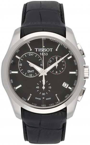 Tissot T-Trend Couturier Quarz GMT