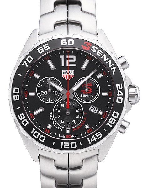 Tag Heuer Formula 1 Quarz Chronograph 43mm Ayrton Senna Special Edition