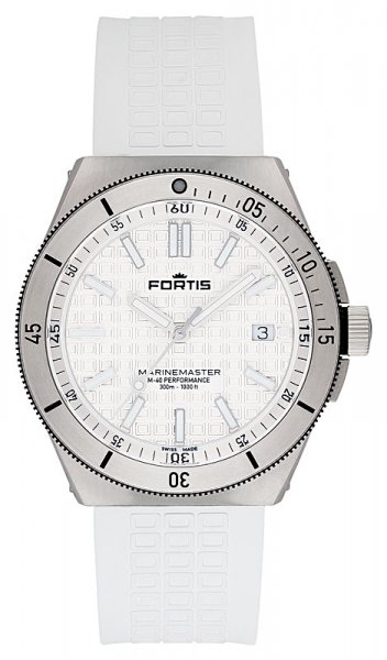 Fortis Marinemaster M-40 Snow White Fortis Marinemaster M-40 Snow White