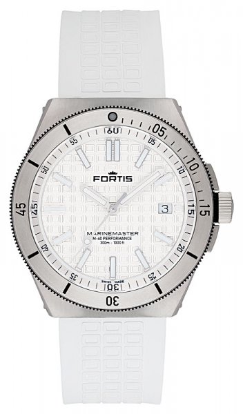 Fortis Marinemaster M-40 Snow White