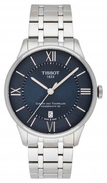 Tissot T-Classic Chemin des Tourelles Powermatic 80