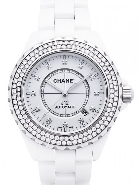 Chanel J12 White Ceramic