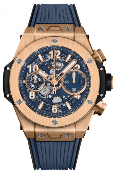 Hublot Big Bang Unico King Gold Blue 42 mm