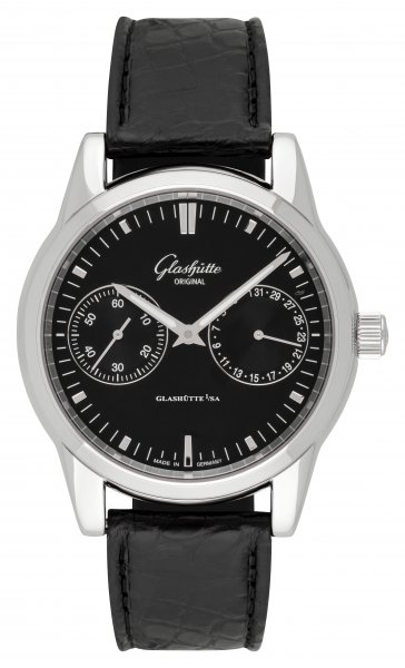 Glashütte Original Senator Zeigerdatum