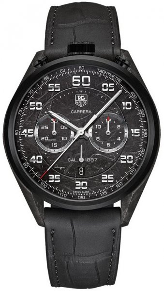 Tag Heuer Carrera Calibre 1887 Chronograph Jack Heuer Sonderedition