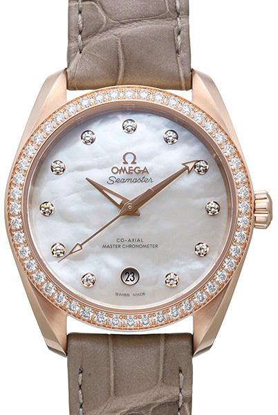 Omega Seamaster Aqua Terra 150M Co Axial Master Chronometer Damen 38mm 220.58.38.20.55.001 Uhrinstinkt