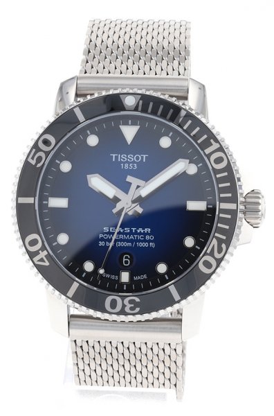 Tissot T-Sport Seastar 1000 Powermatic 80 Tissot T-Sport Seastar 1000 Powermatic 80