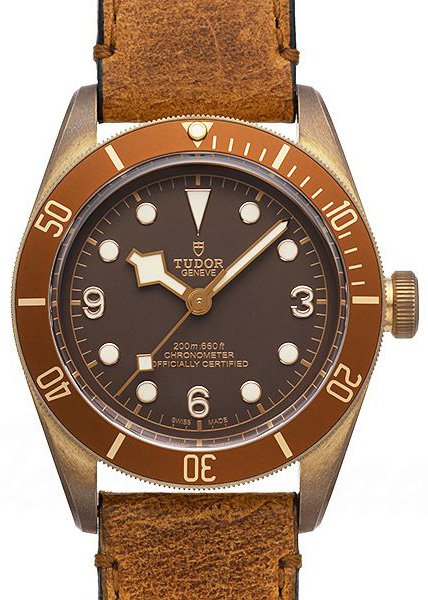 Tudor Black Bay Bronze