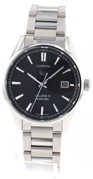 Tag Heuer Carrera Calibre 5 Automatik 39mm Tag Heuer Carrera Calibre 5 Automatik 39mm