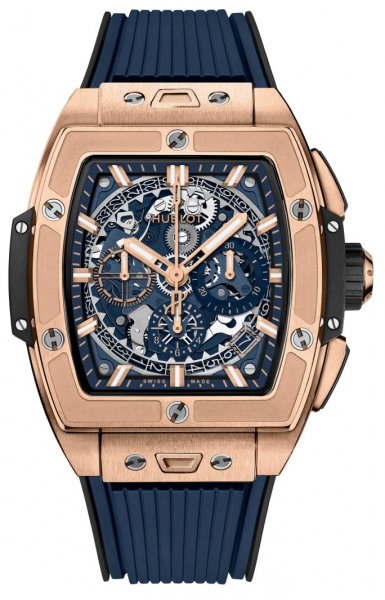 Hublot Spirit of Big Bang King Gold Blue 42 mm