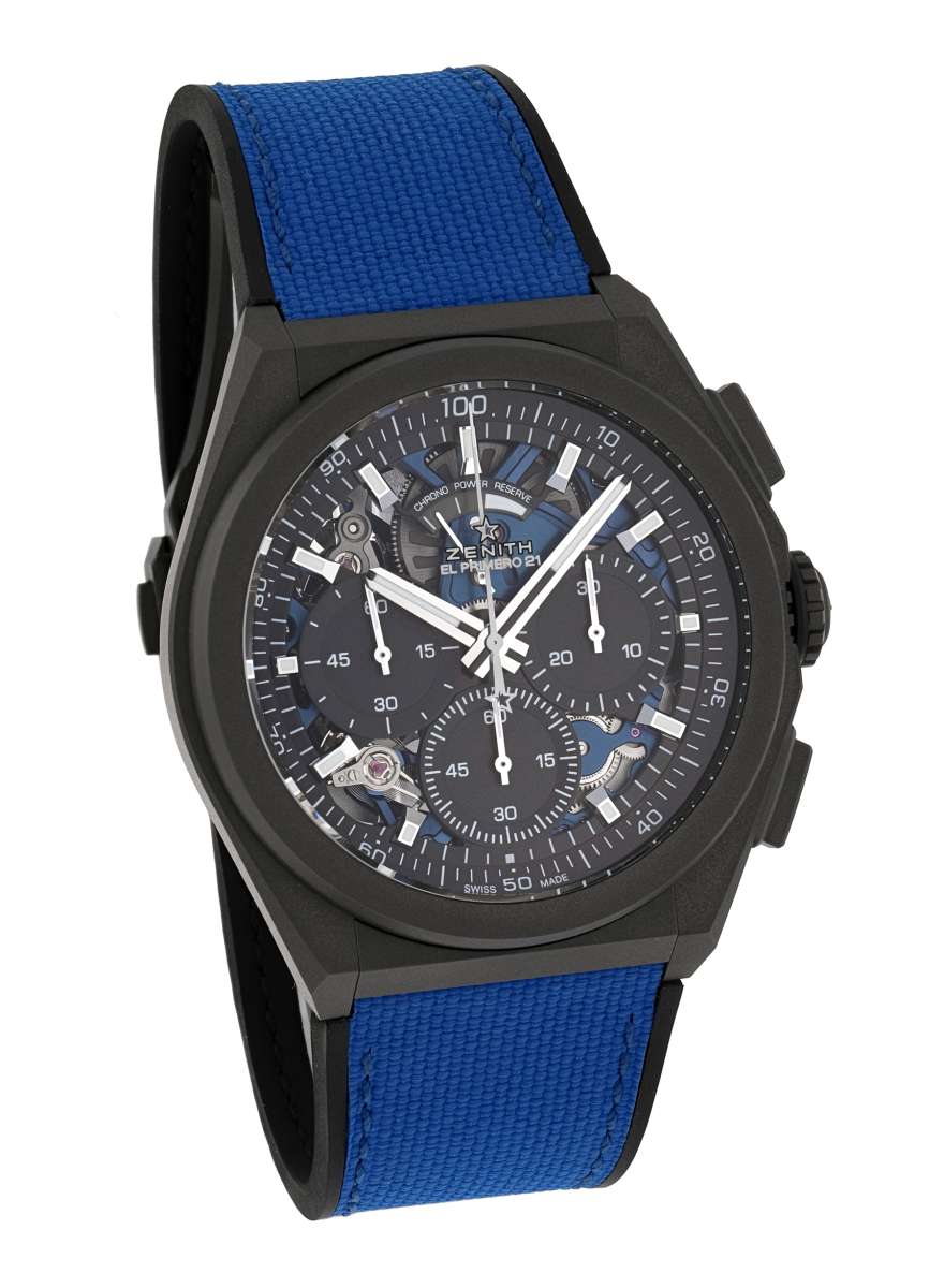 Zenith Defy El Primero 21 Ultrablau 97.9001.9004 81.R946 Uhrinstinkt