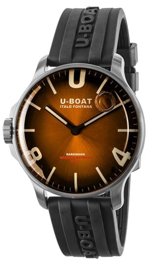 U-Boat Darkmoon BROWN 44 SS SOLEIL U-Boat Darkmoon BROWN 44 SS SOLEIL