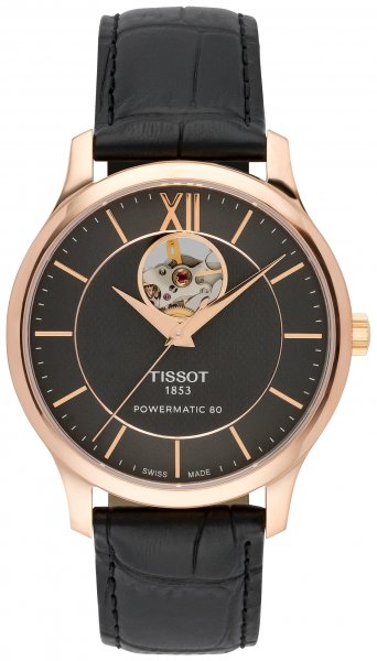 Tissot T-Classic Tradition Automatic Open Heart