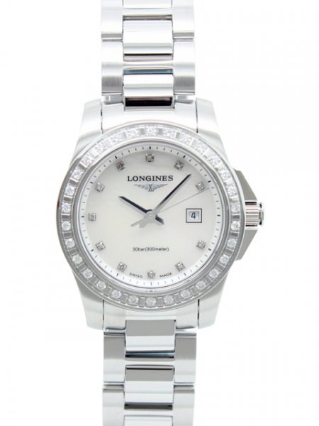 Longines conquest classic ladies hotsell
