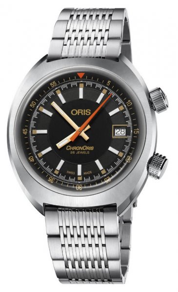 Oris Chronoris Movember Edition 2019 Oris Chronoris Movember Edition 2019