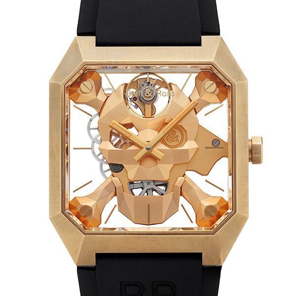 Bell & Ross BR 01 CYBER SKULL BRONZE