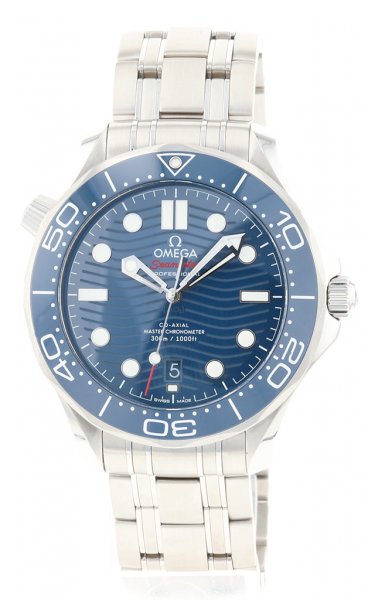 Omega Seamaster Diver 300 M Co-Axial Master Chronometer 42mm