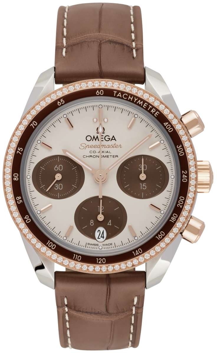omega speedmaster 38 mm co axial