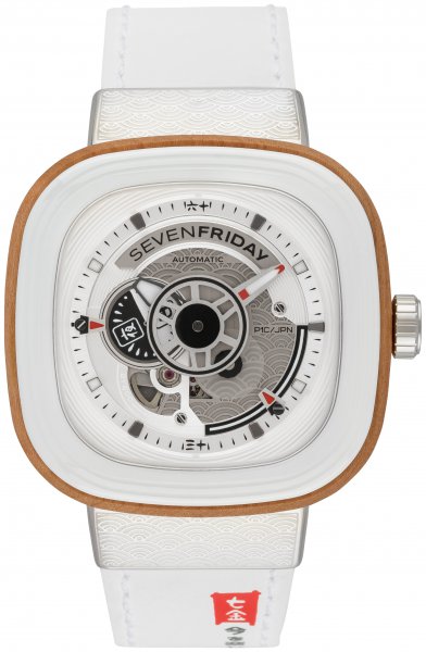 Sevenfriday P1 Japan Inspired Off-Series Limited Edition