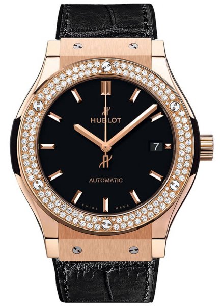 Hublot Classic Fusion 42mm Automatic King Gold