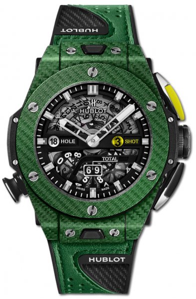 Hublot big bang green sales