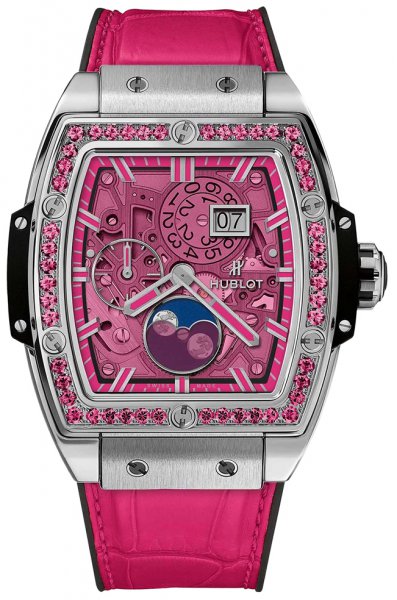 Hublot Spirit of Big Bang Moonphase Titanium Pink 42mm