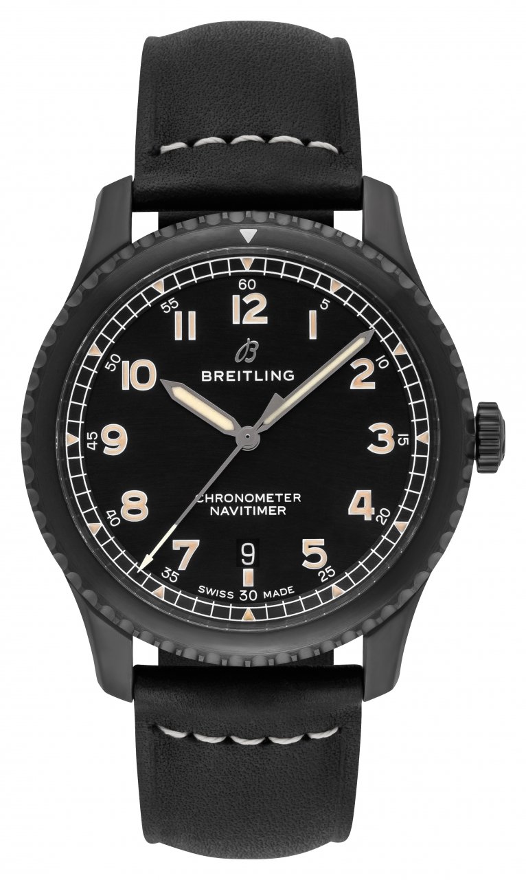 Breitling navitimer 8 black deals