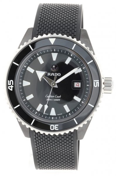 Rado Captain Cook High-Tech Ceramic Diver Rado Captain Cook High-Tech Ceramic Diver