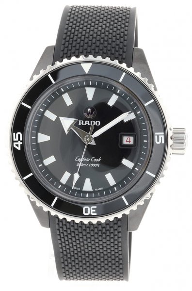 Rado Captain Cook High-Tech Ceramic Diver